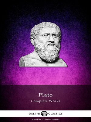 cover image of Delphi Complete Works of Plato (Illustrated)